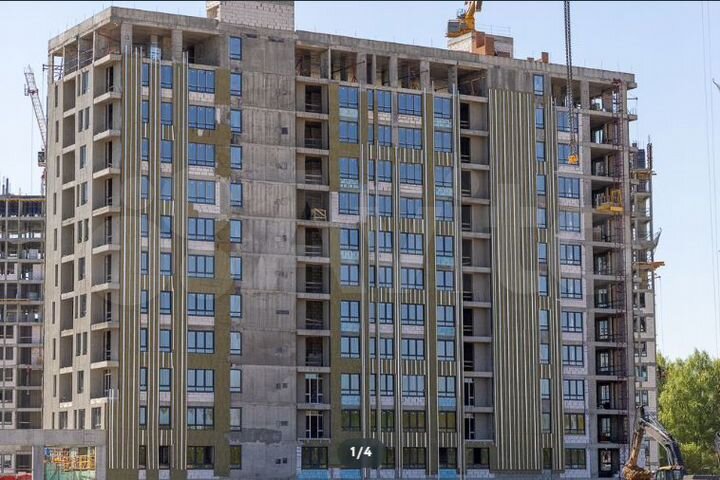 Квартира-студия, 25,1 м², 12/13 эт.