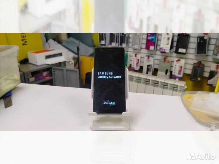 Смартфон Samsung Galaxy A01 Core 1/16Gb