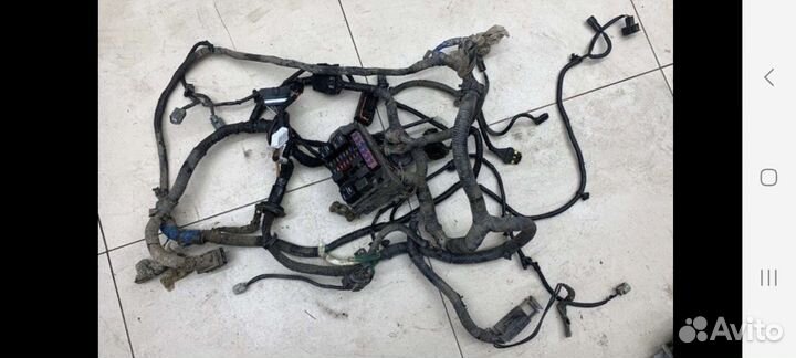 Проводка подкапотная Chery Kimo