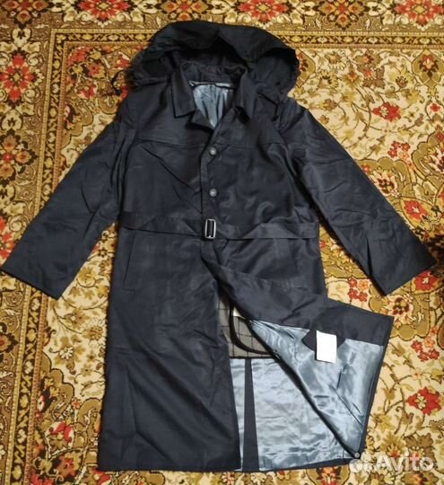 Плащ демисезонный милицейский новый