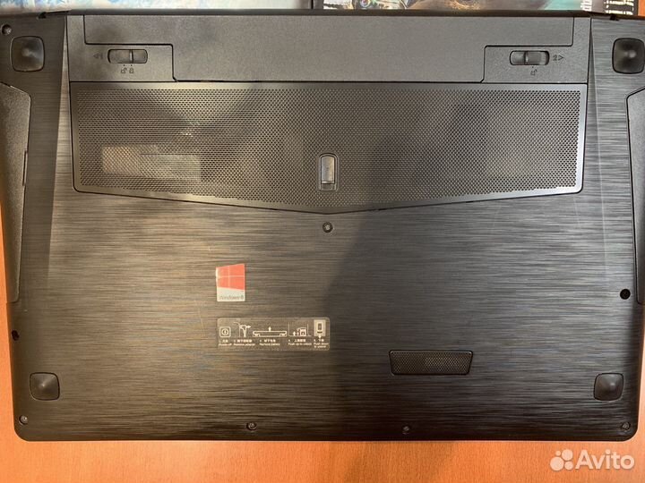 Игровой Lenovo y510p