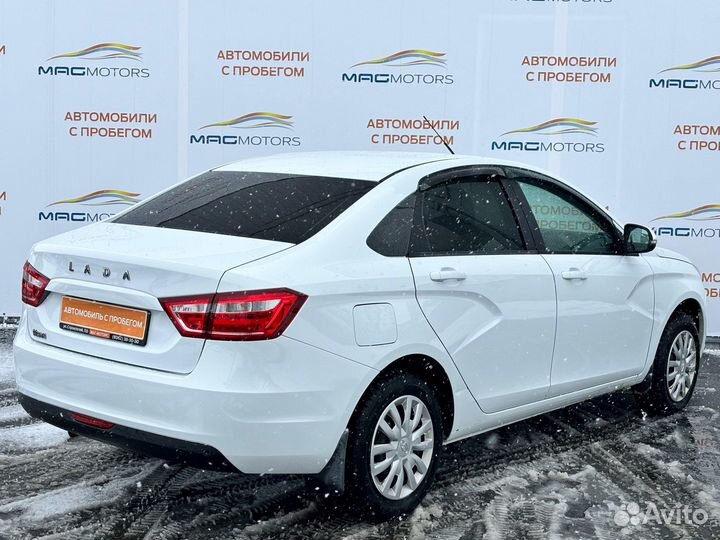 LADA Vesta 1.6 CVT, 2021, 90 190 км