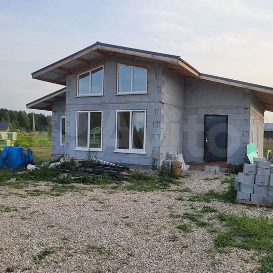 Дом 60 м² на участке 7 сот.