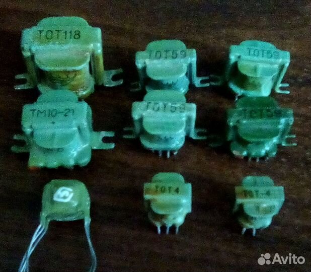 Трансформаторы времён СССР разные демонтаж