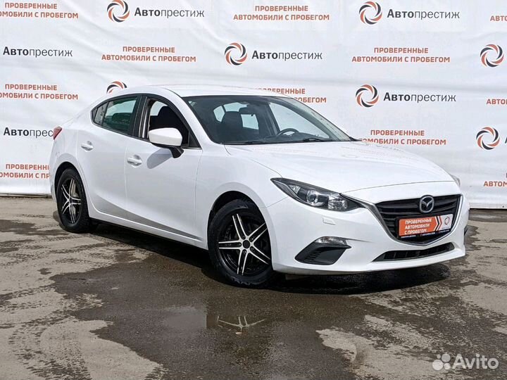 Mazda 3 1.6 AT, 2014, 118 932 км