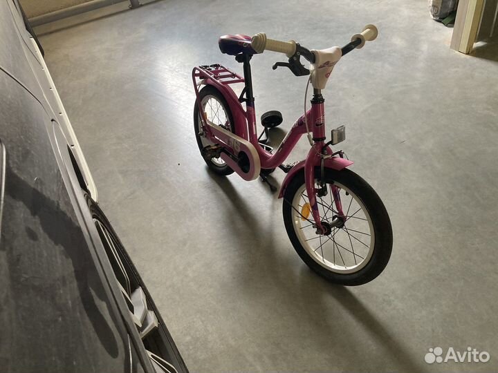 Детский велосипед Scool niXe alloy 16 1-S