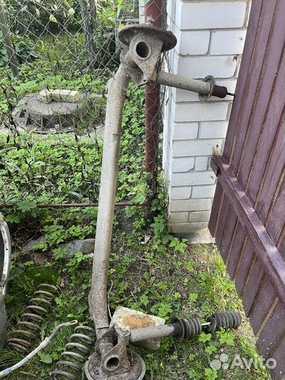 Балка задняя ваз 2114