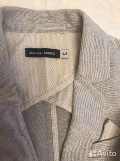 Original marines Пиджак для мальчика.р 110