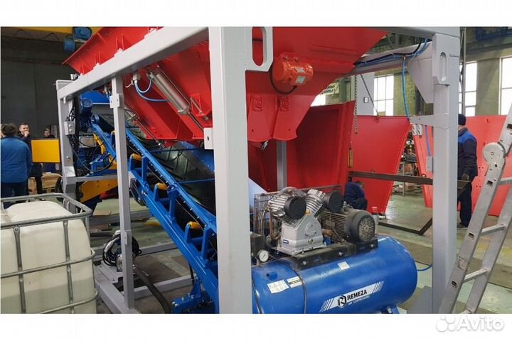 Бетонный завод Рифей-Бетон-Мобильный-20