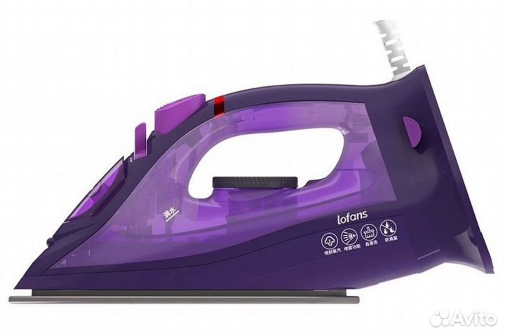 Утюг Xiaomi Langfi Cordless Steam Iron