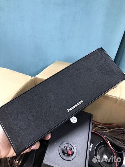 Акустические колонки panasonic swen