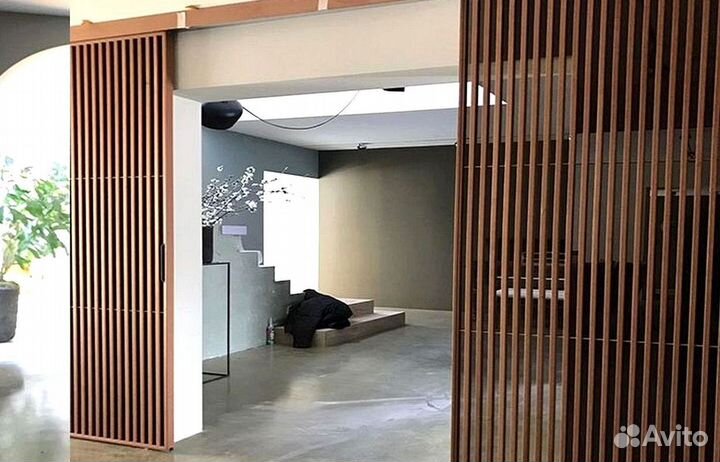 Перегородки раздвижные лофт