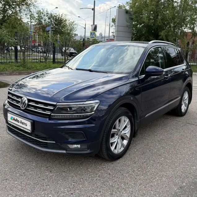 Volkswagen Tiguan 2.0 AMT, 2017, 142 825 км