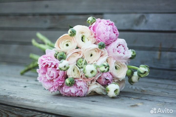 Ранункулюсы. Цветы. Букеты. Доставка