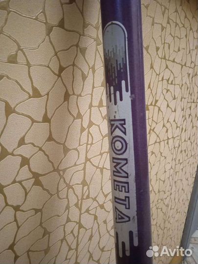 Руль комета Т v2 Standard фиолетового цвета