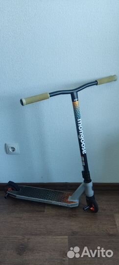 Трюковой самокат mongoose rise elite 110