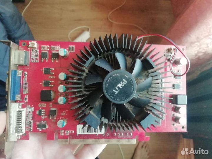 Видеокарта geforce 9600m gt