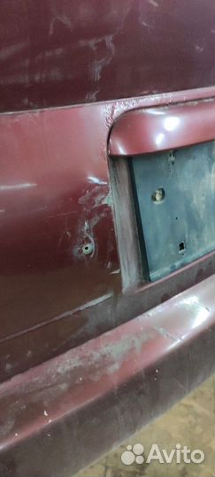 Крышка багажника Ауди А4 Б5 Америка