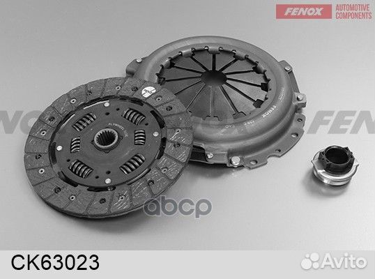 Комплект сцепления CK63023 fenox