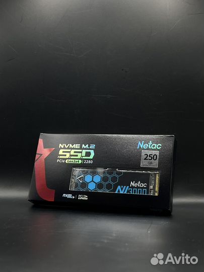 SSD netac NV3000 250gb