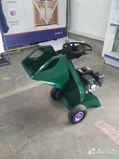 Измельчитель веток. Щепорез