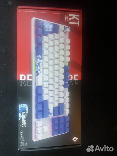 Клавиатура red square keyrox tkl aquarius