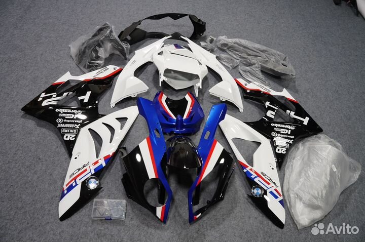 Комплект пластика на BMW S1000RR 2009-2014