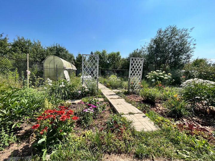 Дача 43 м² на участке 3 сот.