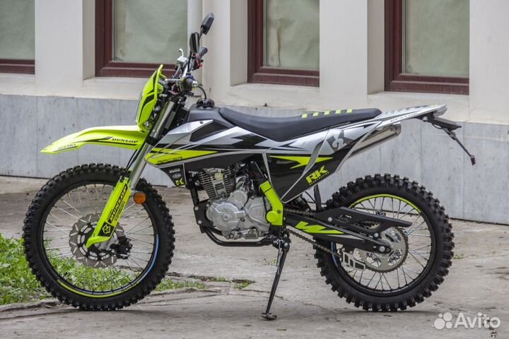 Мотоцикл racer rc250gy-c2k k2