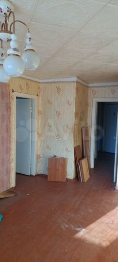 3-к. квартира, 51,3 м², 1/2 эт.