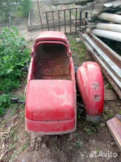 Коляска мотоцикла