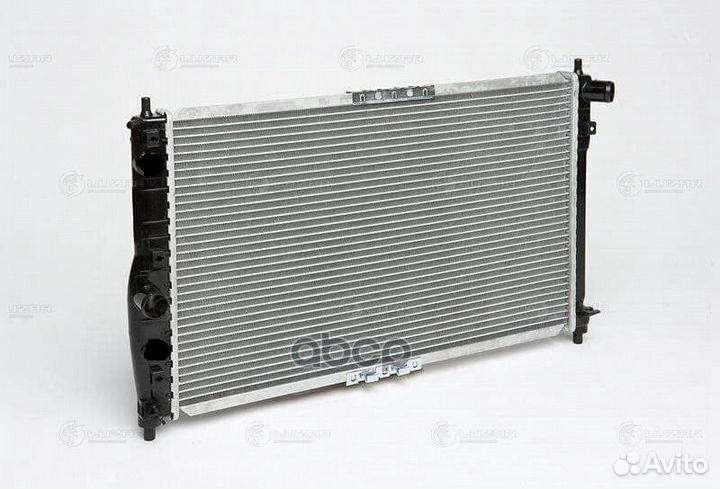 Радиатор двигателя Daewoo Leganza (97) lrcdwlg