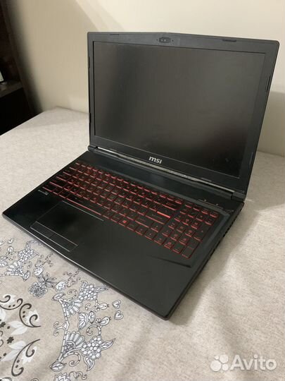 Игровой ноутбук msi