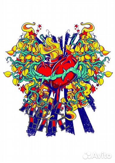 Мега Архив Шаблонов для Печати на Футболках