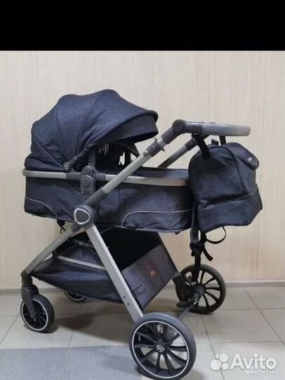 Коляска luxmom V 8 новые