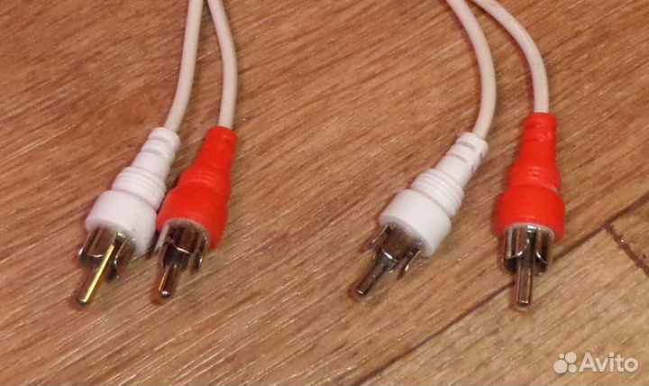 Кабель 2 RCA to 2 RCA 1,5 метра