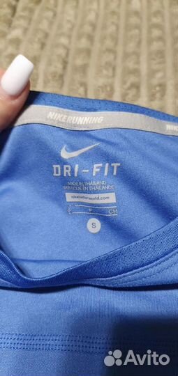 Футболка Nike dri fit женская