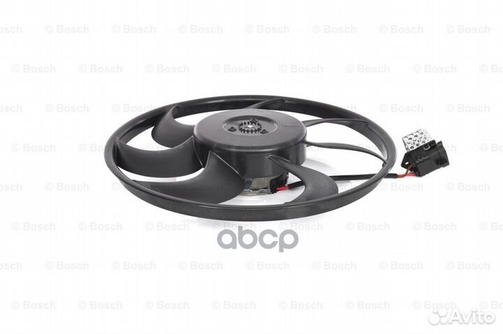 Мотор вентилятора opel astra H/zafira 05- 0 130