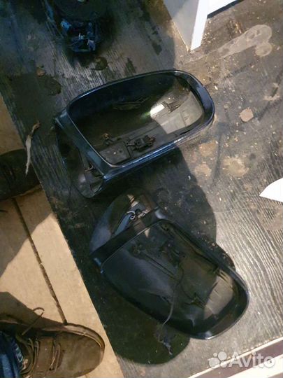 Накладка зеркала левая на мерседес 220