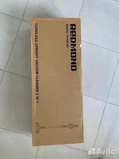 Пылесос беспроводной Redmond