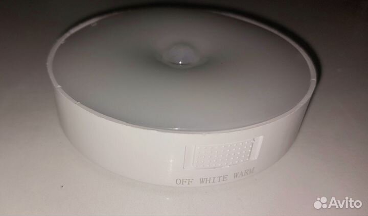 Лампа светодиодная USB с датчиками