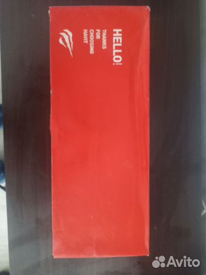 Игровая механическая клавиатура Havit HV-KB432L