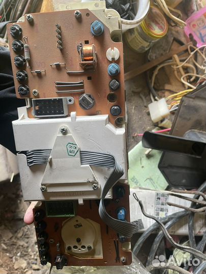 Щиток приборов volvo 460