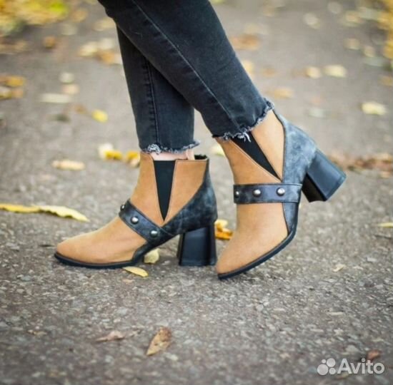 Ботильоны новые 37