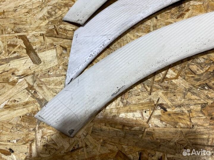 Молдинги Ssangyong Actyon Sports