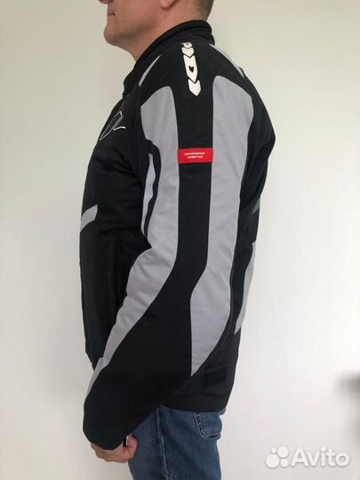 Мотокуртка spidi SP33D H2OUT Jacket Серая