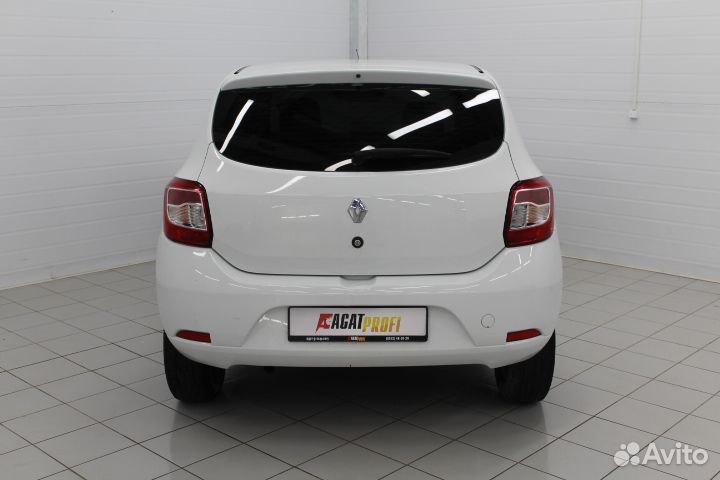 Renault Sandero 1.6 МТ, 2021, 66 465 км