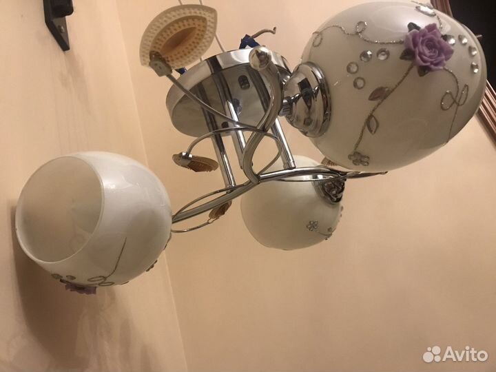Люстра бу