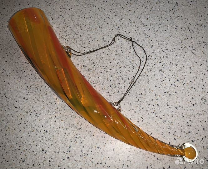 Рог стеклянный СССР