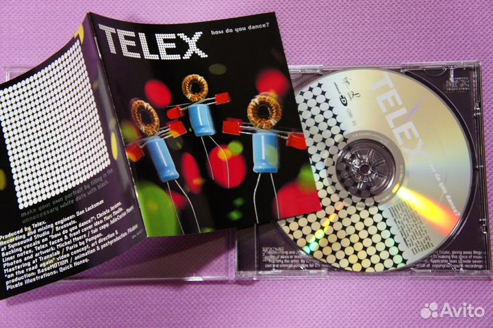 Telex – How Do You Dance - 2006-CD